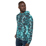Teal Harmony-Hoodie