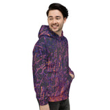 Blue Fire- Hoodie