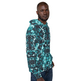 Teal Harmony-Hoodie