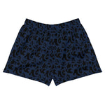Regal Blue- Athletic Short Shorts
