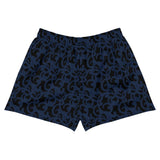 Regal Blue- Athletic Short Shorts