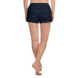 Regal Blue- Athletic Short Shorts