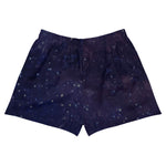 Moon in Sky-Athletic Short Shorts