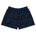 Regal Blue- Athletic Short Shorts