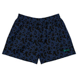 Regal Blue- Athletic Short Shorts