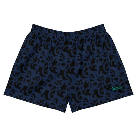 Regal Blue- Athletic Short Shorts