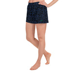 Regal Blue- Athletic Short Shorts