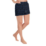Regal Blue- Athletic Short Shorts