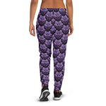 Light Purple Death Moth- Joggers