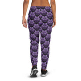 Light Purple Death Moth- Joggers