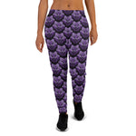 Light Purple Death Moth- Joggers
