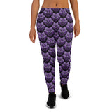 Light Purple Death Moth- Joggers