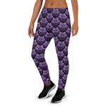 Light Purple Death Moth- Joggers