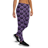 Light Purple Death Moth- Joggers