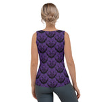 Purple Death Moth- Tank Top