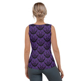 Purple Death Moth- Tank Top