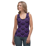Purple Death Moth- Tank Top