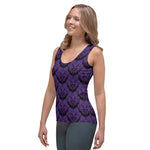 Purple Death Moth- Tank Top