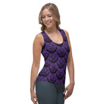 Purple Death Moth- Tank Top
