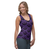 Purple Death Moth- Tank Top