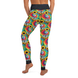 Love Bus- Yoga Leggings (XS- XL)