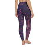 Blue Fire- Yoga Leggings (xs-xl)