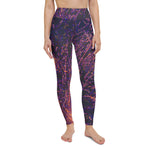 Blue Fire- Yoga Leggings (xs-xl)