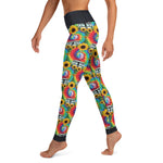 Love Bus- Yoga Leggings (XS- XL)