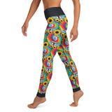 Love Bus- Yoga Leggings (XS- XL)