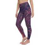 Blue Fire- Yoga Leggings (xs-xl)