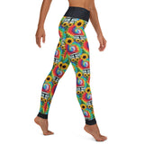 Love Bus- Yoga Leggings (XS- XL)