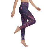 Blue Fire- Yoga Leggings (xs-xl)