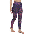 Blue Fire- Yoga Leggings (xs-xl)