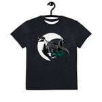 Dino and the moon- Youth T-Shirt