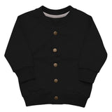 Baby Dino Skeleton Bomber Jacket- Embroidered Back - Tokinart, LLC