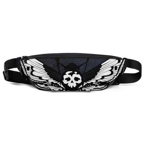 Death's Head Moth Fanny Pack - Tokinart, LLC