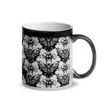 Death's- Head Moth Glossy Magic Mug - Tokinart, LLC