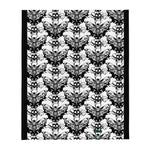 Death's-head Moth Throw Blanket - Tokinart, LLC