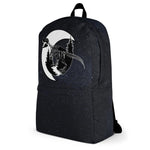 Dino Moon Backpack - Tokinart, LLC