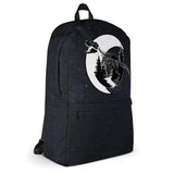 Dino Moon Backpack - Tokinart, LLC
