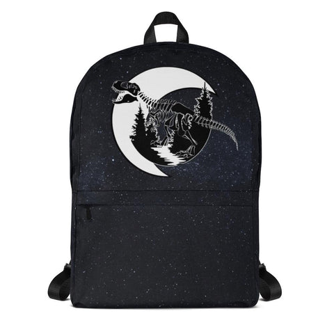 Dino Moon Backpack - Tokinart, LLC