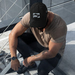 Bear in the Cave- Distressed Dad Hat