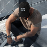 Bear in the Cave- Distressed Dad Hat