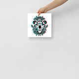 3d Bear- Poster