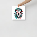 3d Bear- Poster