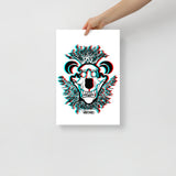 3d Bear- Poster