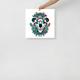 3d Bear- Poster