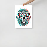 3d Bear- Poster