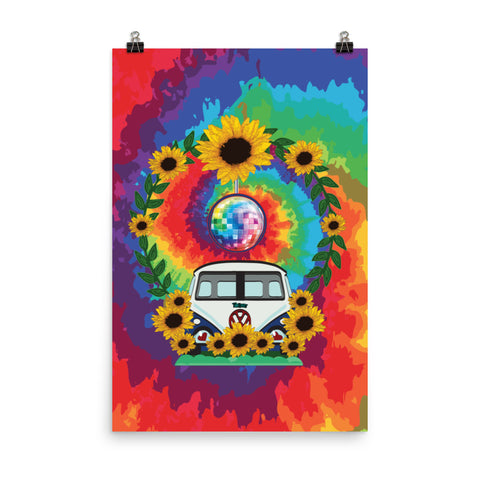Love Bus- Poster