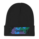 Galatic Burst Knit Beanie - Tokinart, LLC